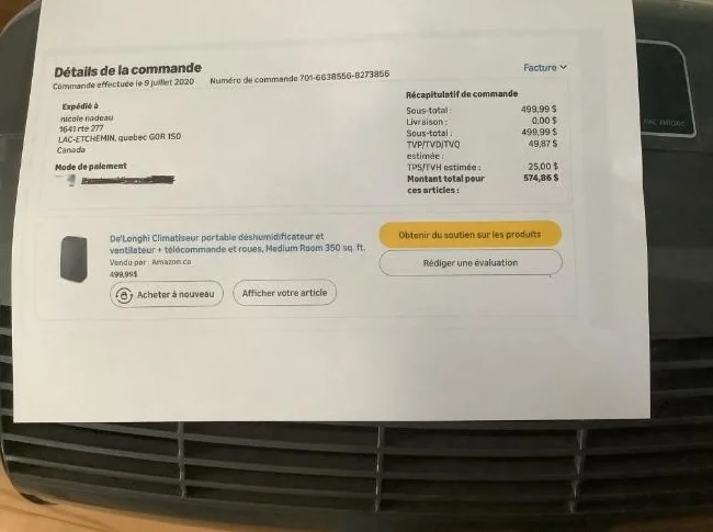 Climatiseur DeLonghi, 3 en1 thumbnail 4