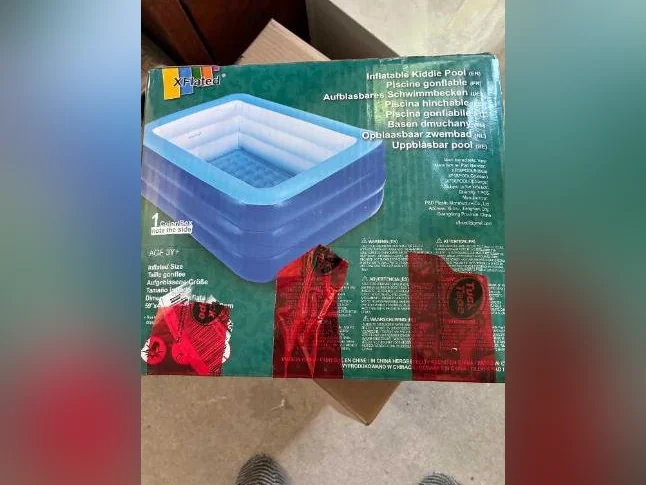Piscine gonflable pour enfants