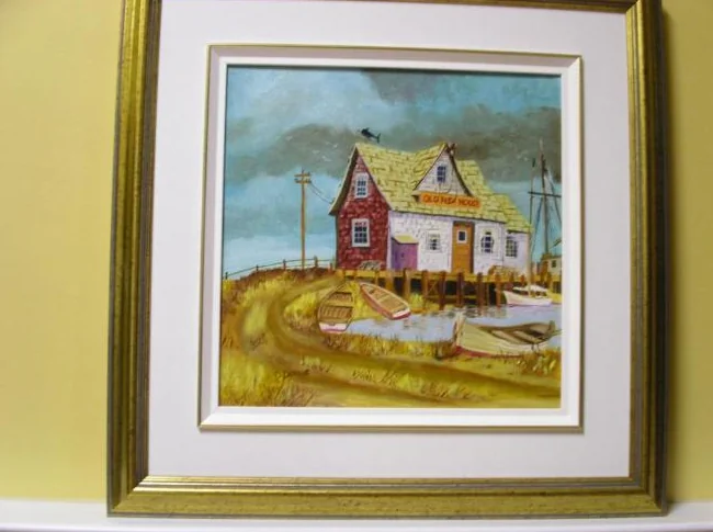 MAISON DE PÊCHEURS