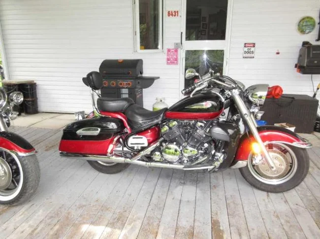 Yamaha Royal Star Tour de Luxe