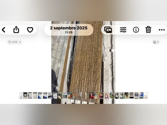 Panneau de fibrociment