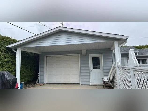 Garage à démonter