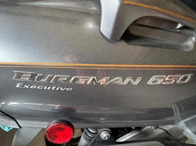 Suzuki Burgman executive 650 2009
