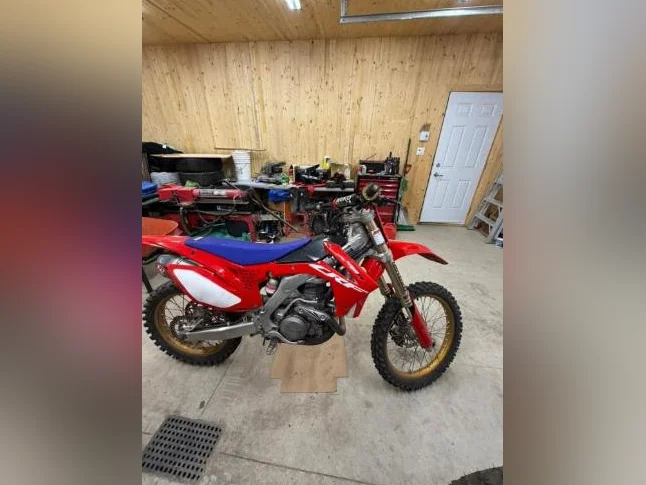 Honda crf450r 2013 thumbnail 3