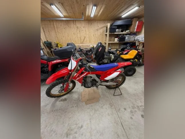 Honda crf450r 2013