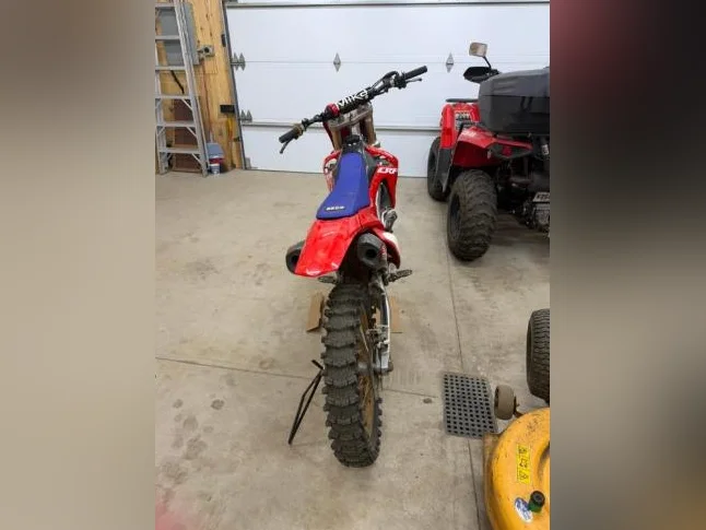 Honda crf450r 2013 thumbnail 4