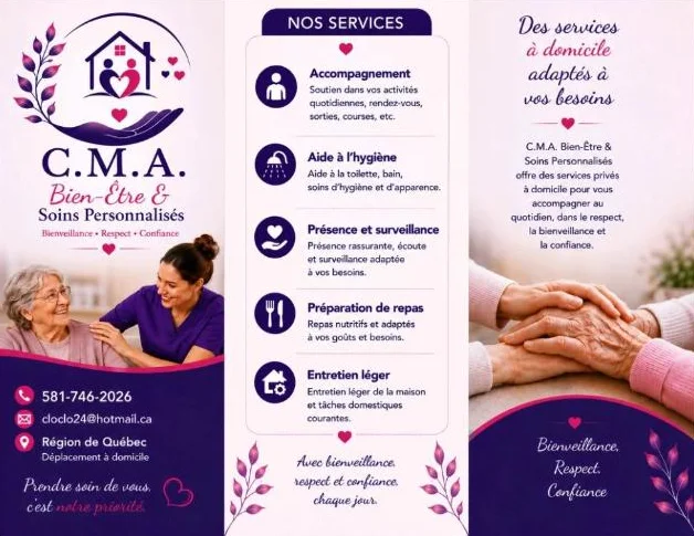 Aide à domicile. thumbnail 2