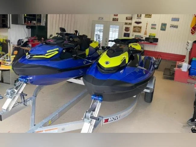 2 seadoo wake
