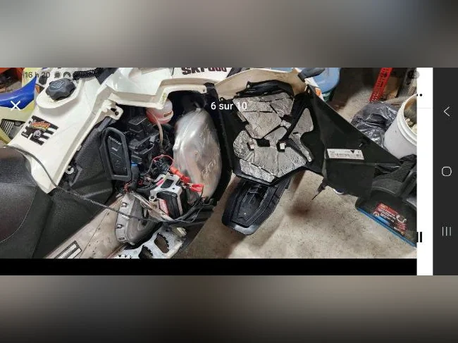 Motoneige Ski-Doo Expedition Sport comme neuve thumbnail 6