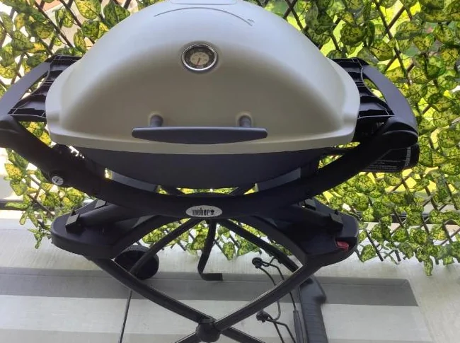 Barbecue portatif Weber