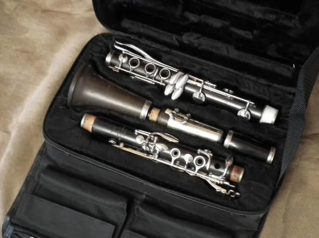 Clarinette B&H "77" avec bec Vandoren M30 thumbnail 8
