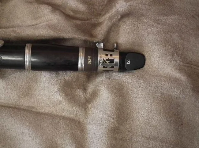 Clarinette B&H "77" avec bec Vandoren M30