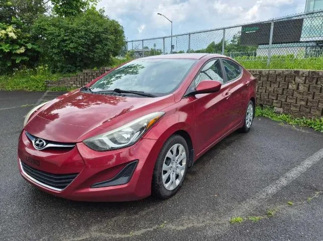 Hyundai Elantra 2016