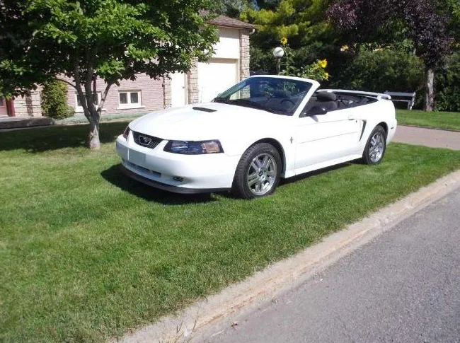 mustang 2001 convertible