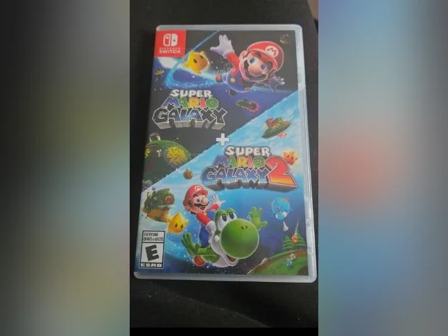 Super mario galaxy 1 + 2 switch