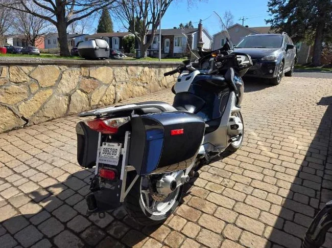 BMW R1200RT 2011 thumbnail 2