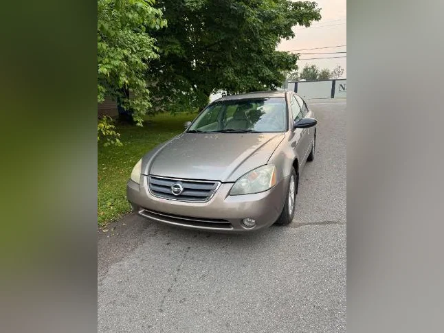 2003 Nissan Altima 2003 2.5L SL