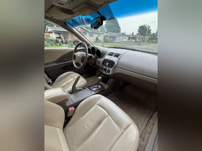 2003 Nissan Altima 2003 2.5L SL thumbnail 4