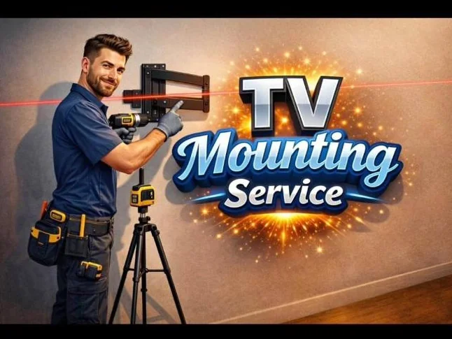 Installation tv wall mount thumbnail 3