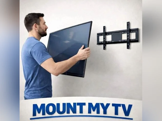 Installation tv wall mount