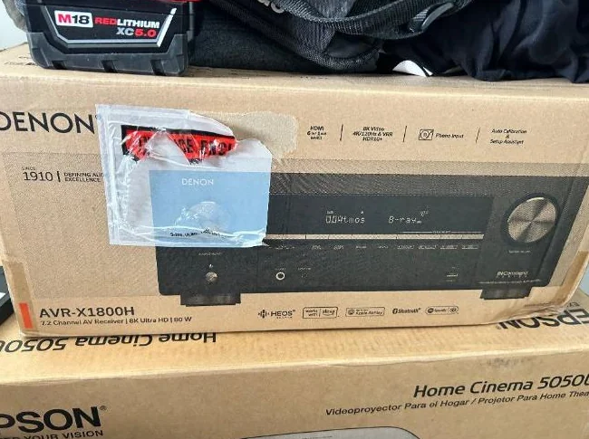Amplificateur Denon
