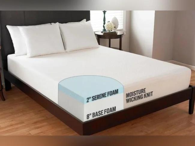 Matelas Comfort Tech neuf Serene 2 places en mousse thumbnail 3