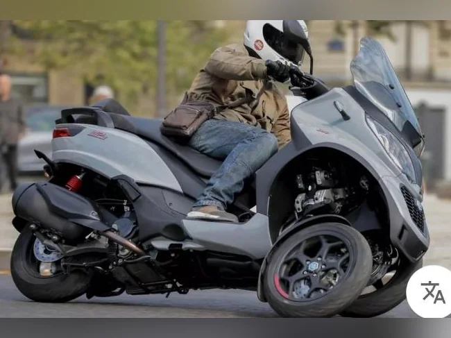 Moto 3 roues Piaggio MP3 500cc, 2019. thumbnail 6