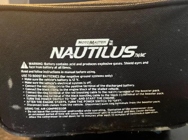 Motomaster Nautilus Power Pack thumbnail 2