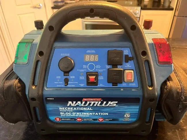 Motomaster Nautilus Power Pack