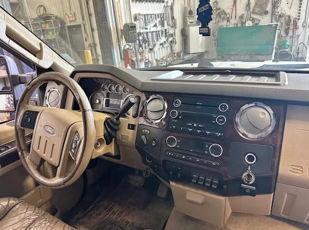 F 250 F-250 Ford 2009 Diesel thumbnail 3