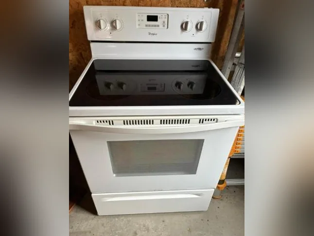 Cuisinière Whirlpool pas cher