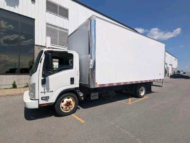 🚛 ISUZU NPR-HD 2020 6.0L ESSENCE À VENDRE 🚛