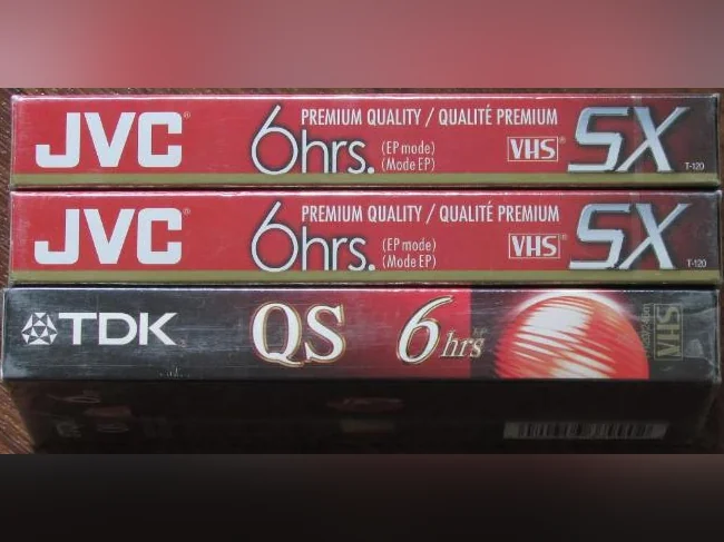 Cassettes VHS T-120 thumbnail 2