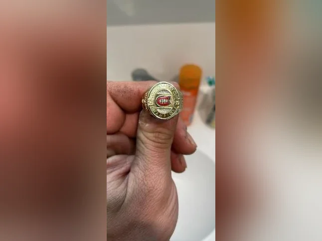 🏒 Bague Canadiens de Montréal – Stanley Cup 1993 🏆