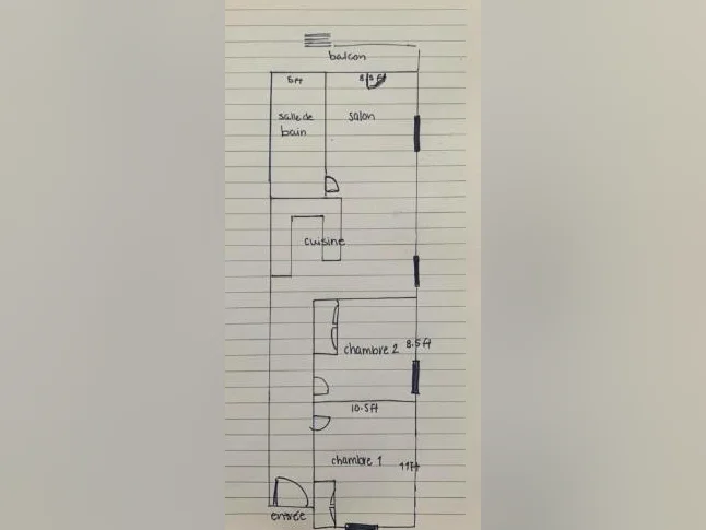 🏡 À LOUER – 4 ½ – Quartier calme et paisible thumbnail 5