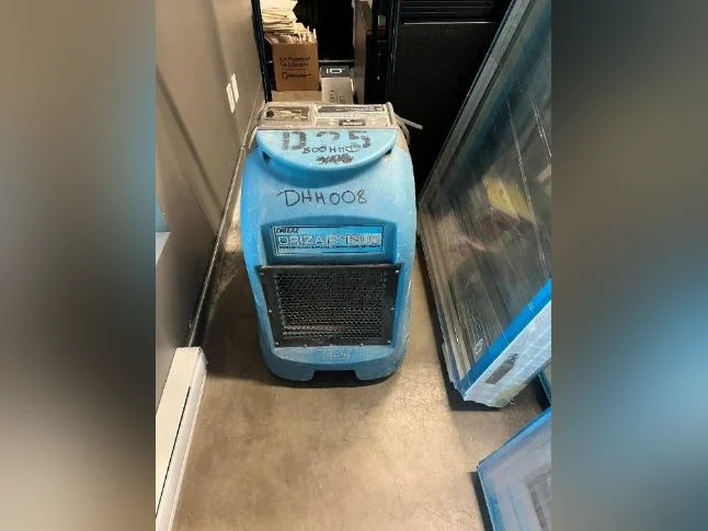 Déshumidificateur DH pour pièces - Fan à changer