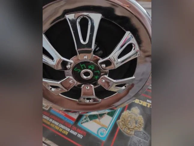 Haut-parleurs pour motos de la marque Shark ou autres usages. thumbnail 2