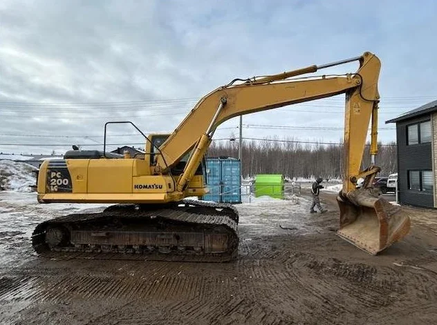 Komatsu PC200 LC-8 2011 thumbnail 2