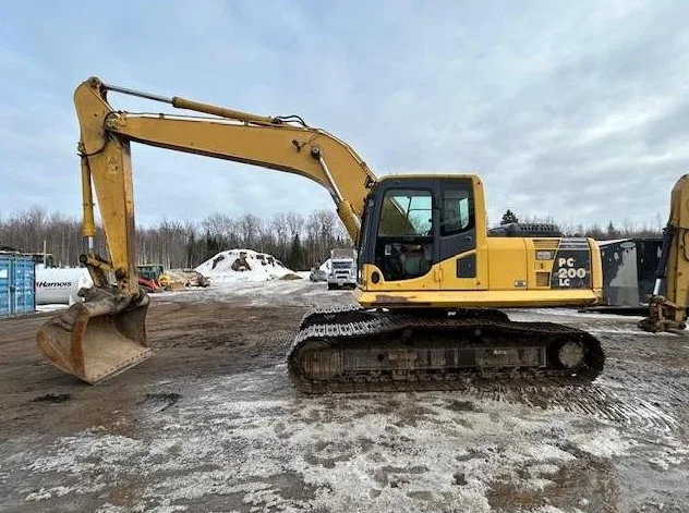 Komatsu PC200 LC-8 2011