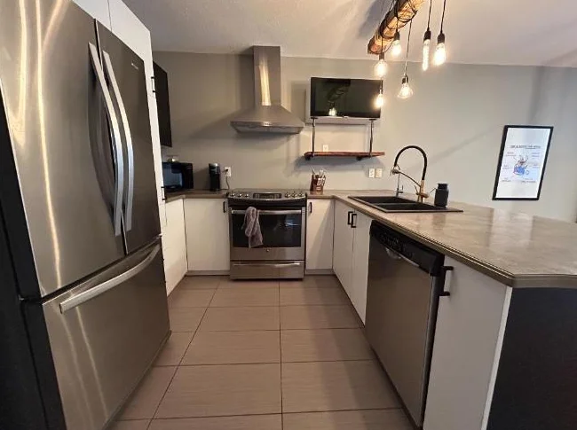 Appartement 4 1/2 complètement meublé près du lac Boivin thumbnail 4