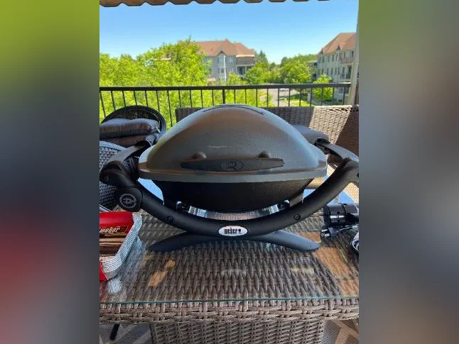 BBQ électrique