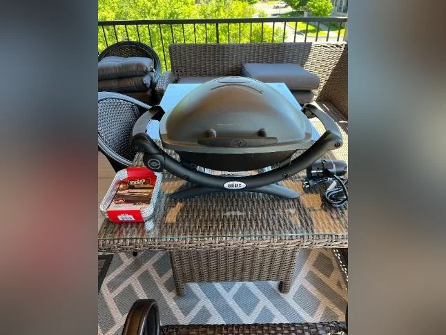 BBQ électrique thumbnail 2