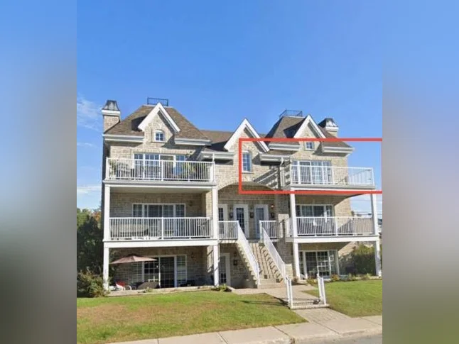 Condo 4 1/2 for rent