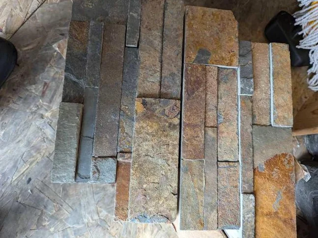 Pierres naturelles décoratives VERTUO