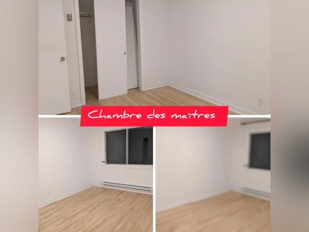 5 1/2 Occupation immédiate