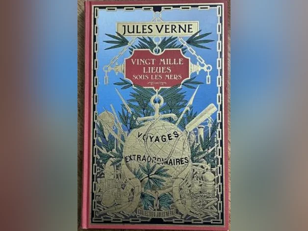 Jules Verne, éditions Atlas, complet 54 volumes. thumbnail 2