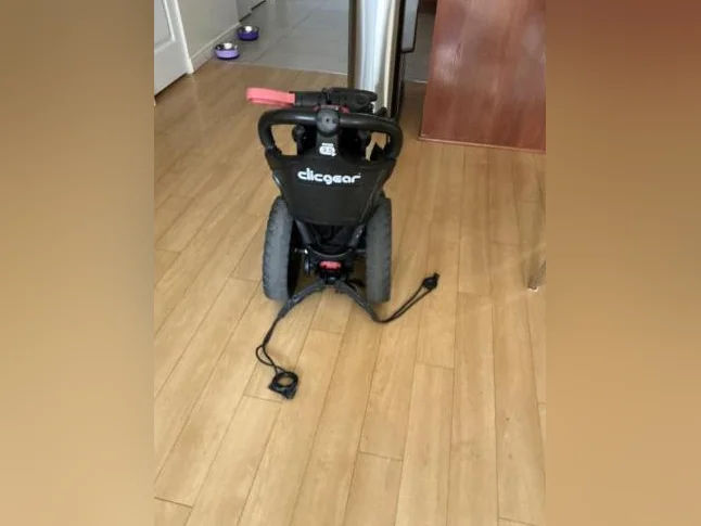 .CHARIOT DE GOLF CLICGEAR 3.5+ avec SIÈGE thumbnail 5
