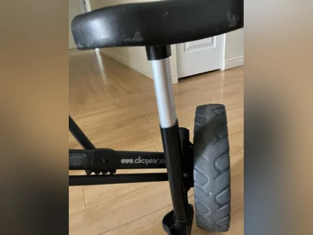 .CHARIOT DE GOLF CLICGEAR 3.5+ avec SIÈGE thumbnail 3