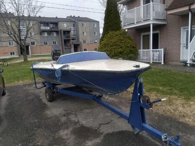 Bateau a vendre