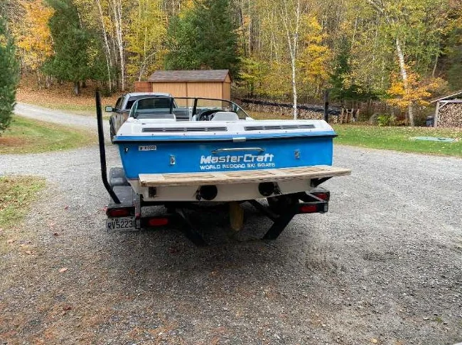 Bateau Mastercraft 1993 en bon état thumbnail 5